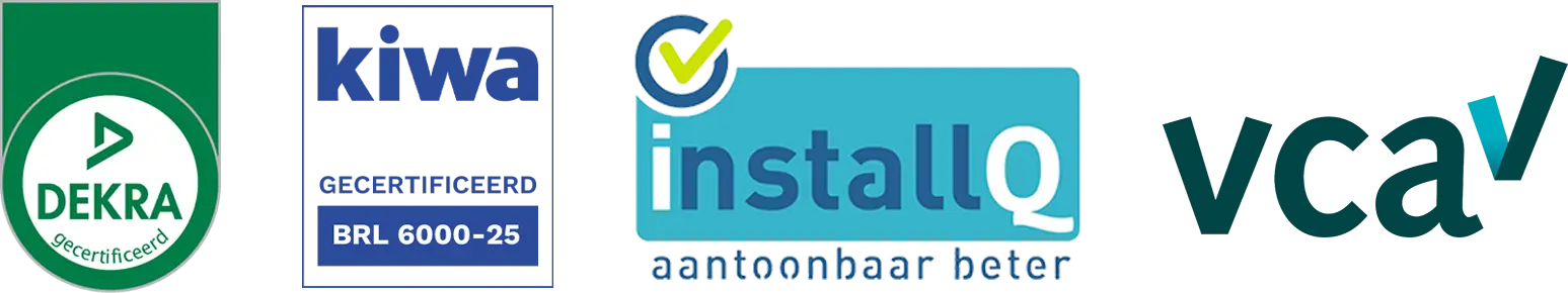 Coldtec Certificaten
