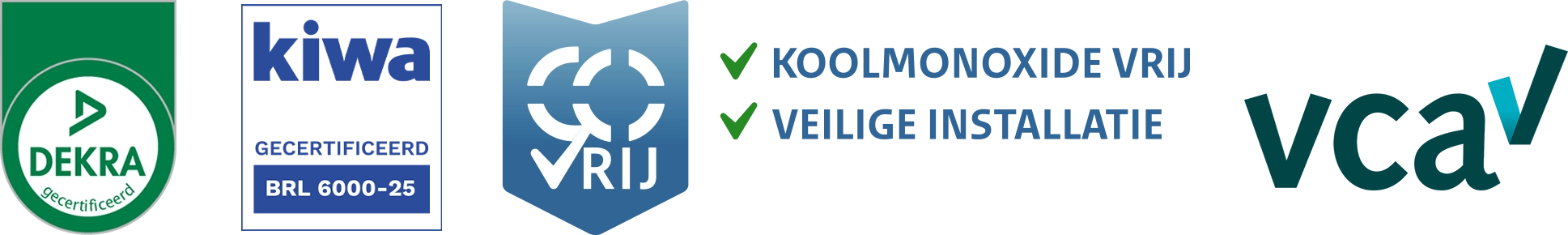 Coldtec Certificaten