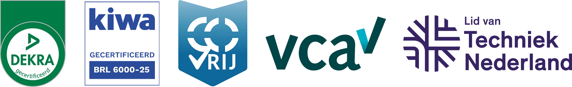 Coldtec Certificaten